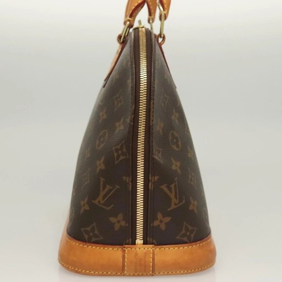 LOUIS VUITTON Monogram Alma PM Hand Bag - Picture 4 of 15